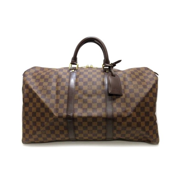 Louis Vuitton Damier Ebene Keepall 50 - Picture 1 of 12